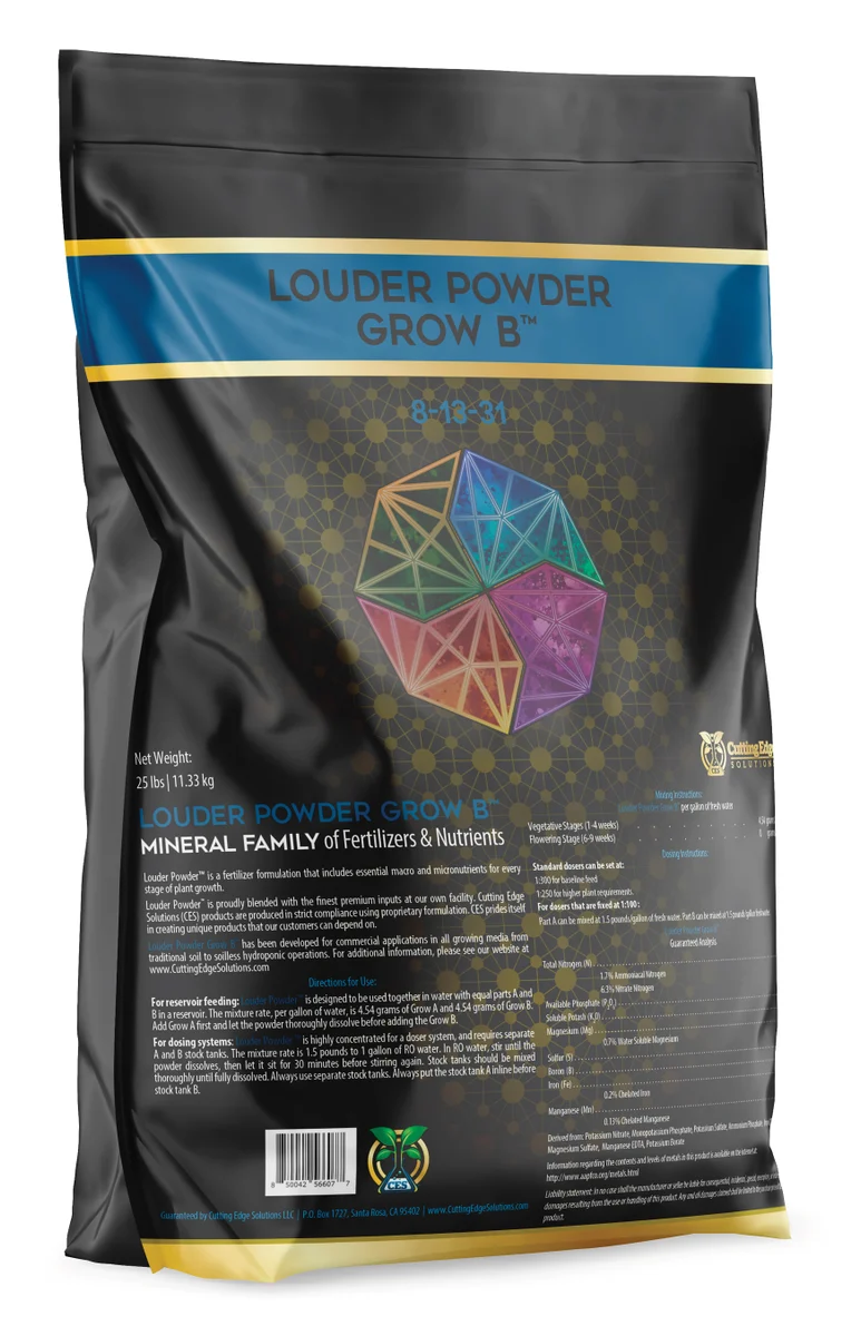 Cutting Edge Louder Powder Grow B 8-13-31 - Image 3