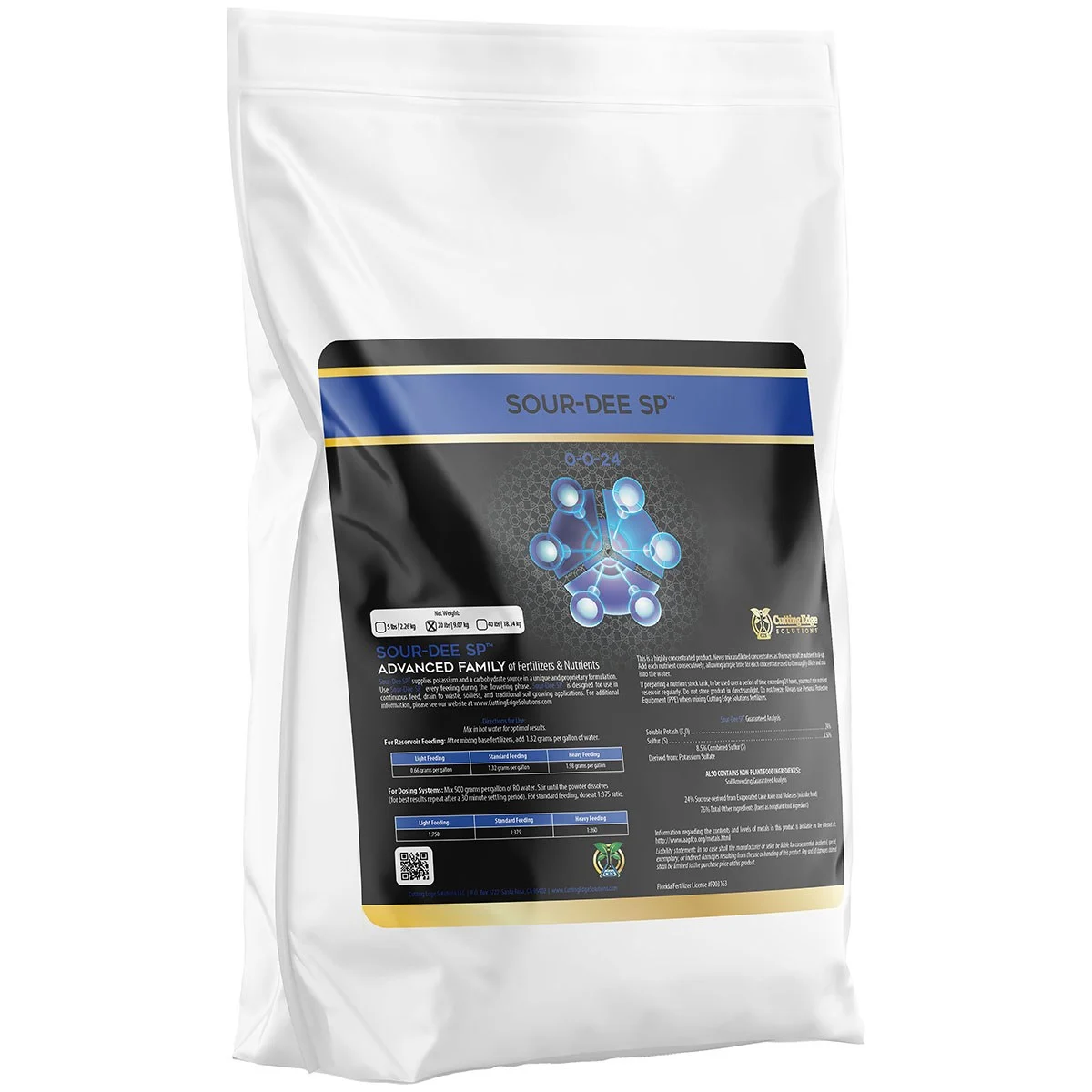 Cutting Edge Sour-Dee SP 0-0-24 Bag - Image 3
