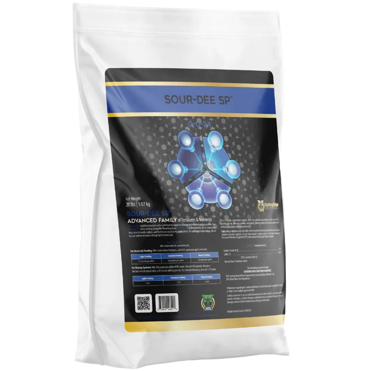 Cutting Edge Sour-Dee SP 0-0-24 Bag - Image 2