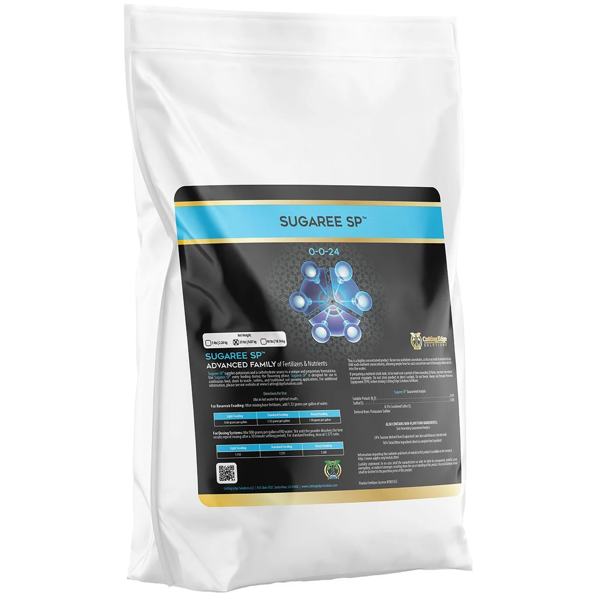 Cutting Edge Sugaree SP 0-0-24 Bag - Image 3