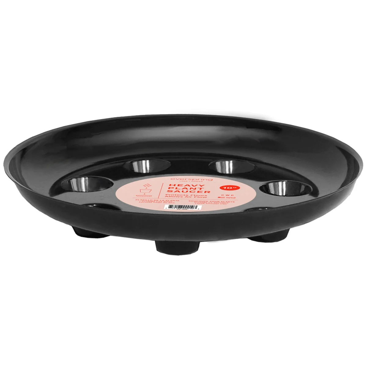 CWP Black Carpet Saver Saucer - Image 5