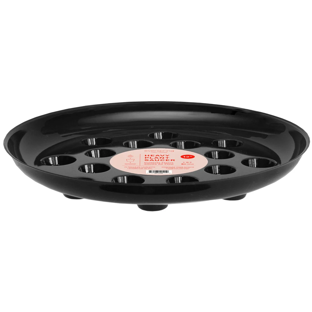 CWP Black Carpet Saver Saucer - Image 3