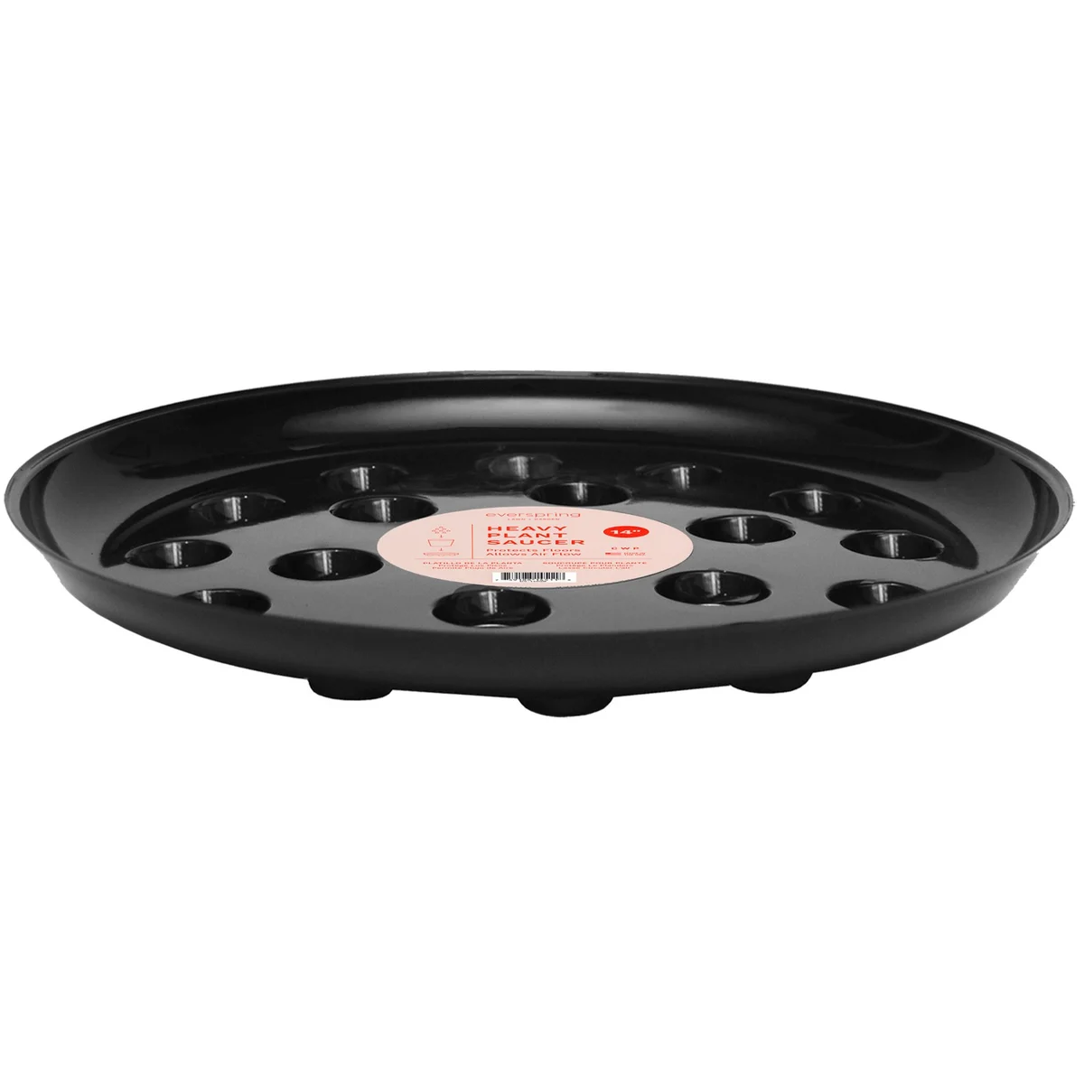 CWP Black Carpet Saver Saucer - Image 6