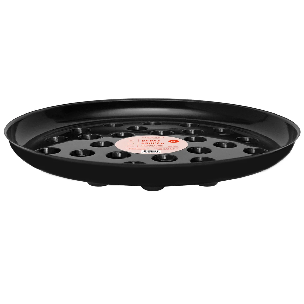 CWP Black Carpet Saver Saucer - Image 7