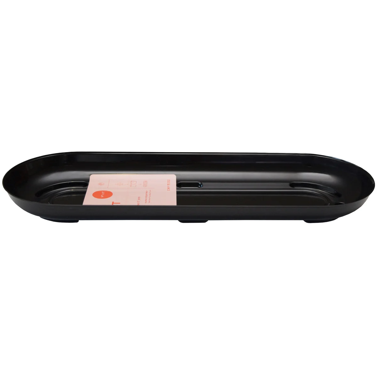 CWP Black Designer Centerpiece Plant Tray Retail Ready Packaging - Image 2