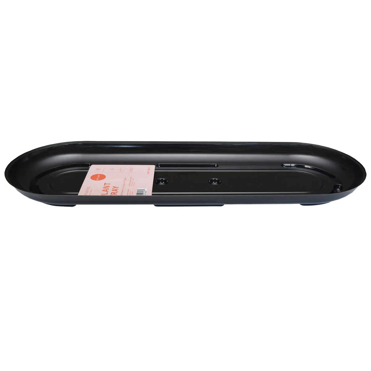 CWP Black Designer Centerpiece Plant Tray Retail Ready Packaging - Image 3