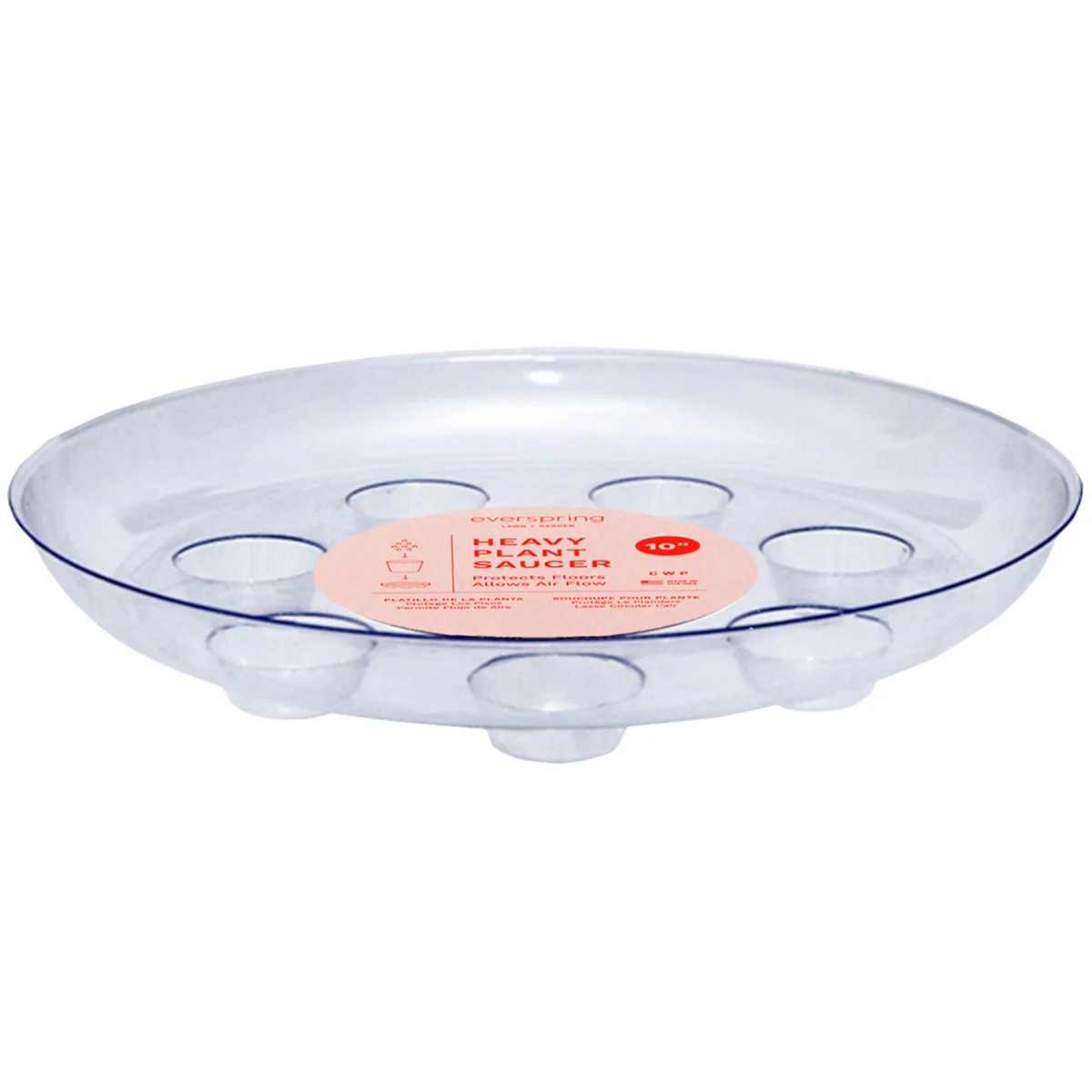 CWP Carpet Saver Heavy Footed Saucer - Image 4