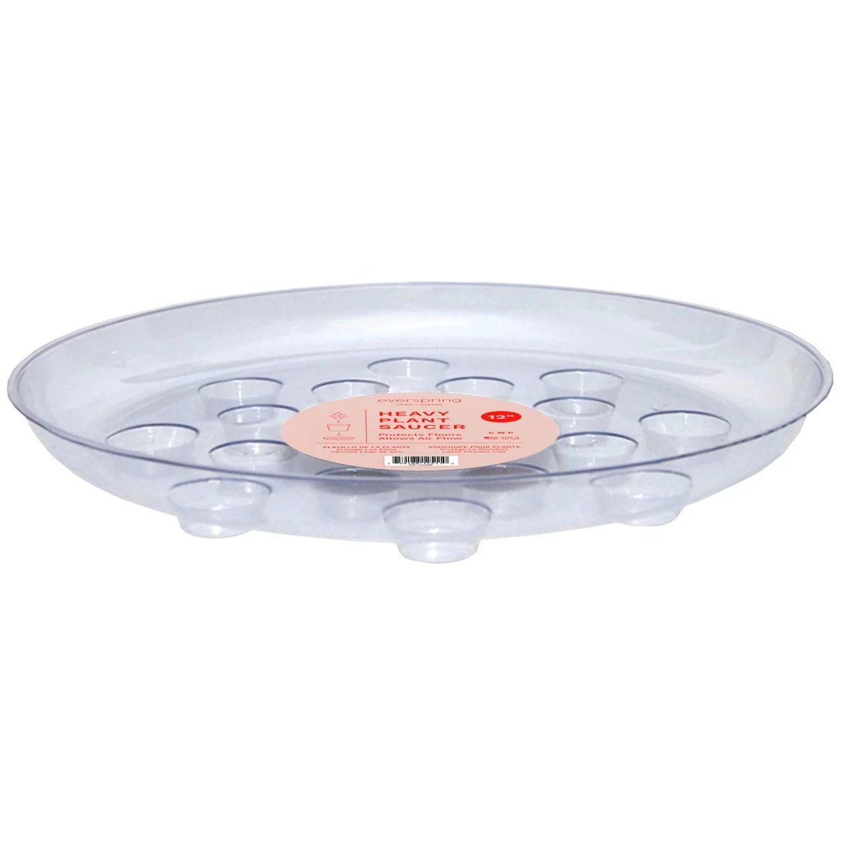 CWP Carpet Saver Heavy Footed Saucer - Image 5