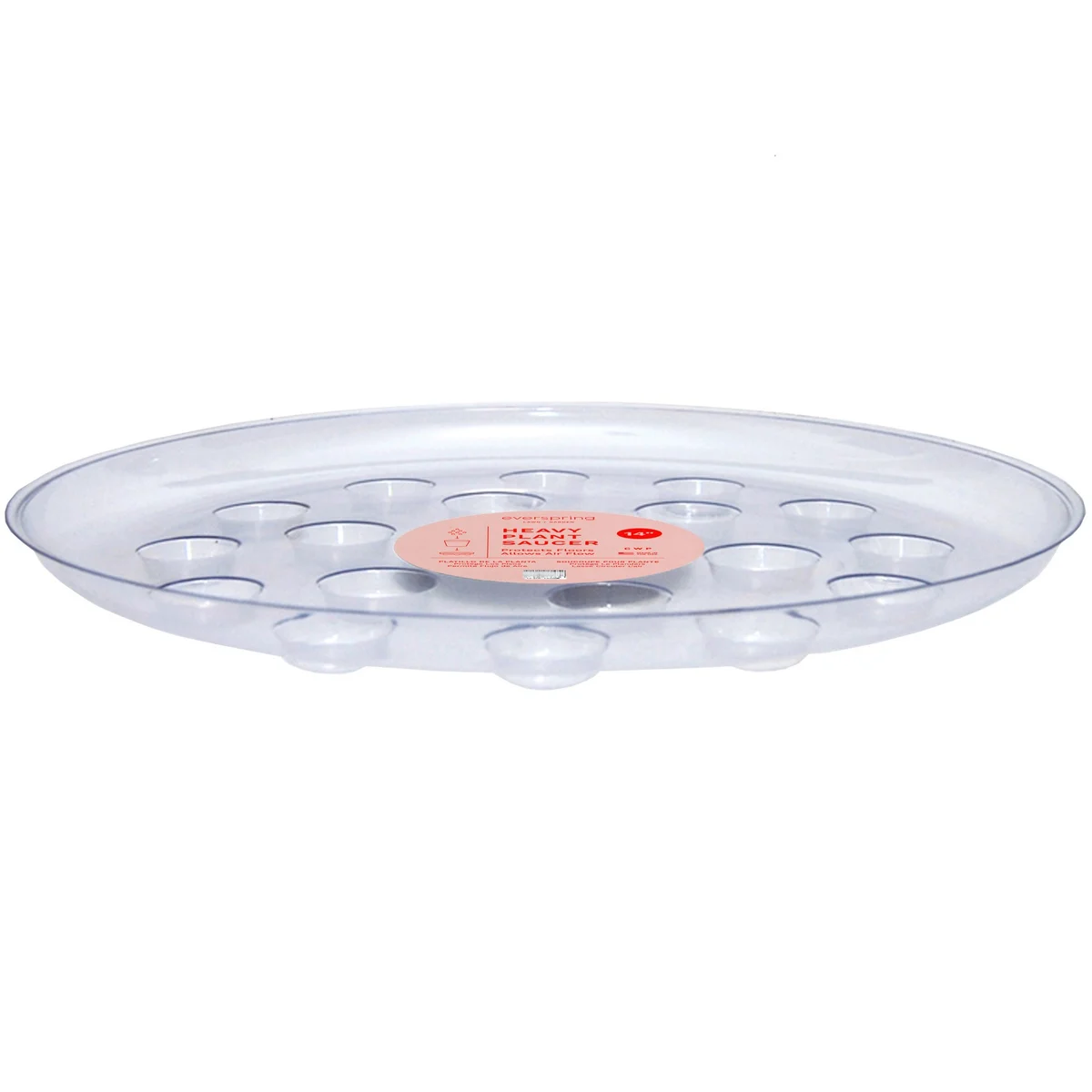 CWP Carpet Saver Heavy Footed Saucer - Image 6