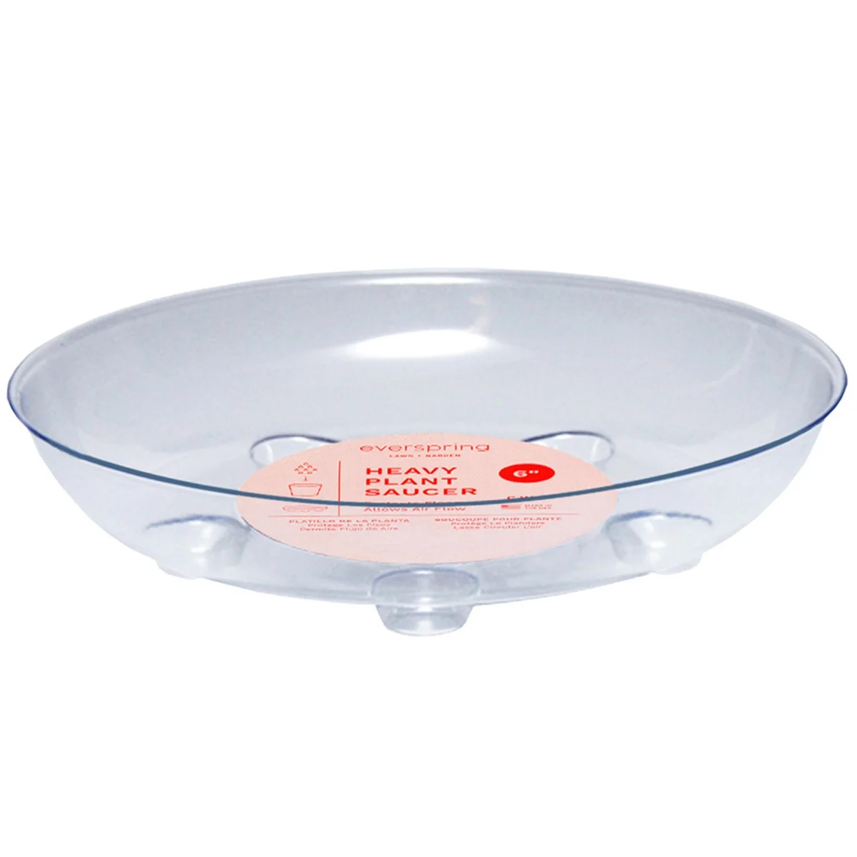 CWP Carpet Saver Heavy Footed Saucer - Image 2