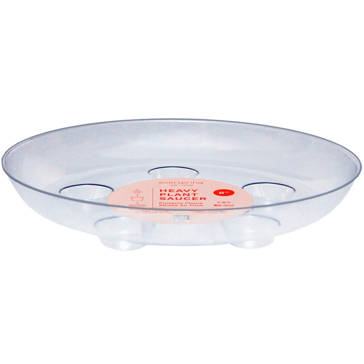 CWP Carpet Saver Heavy Footed Saucer - Image 3