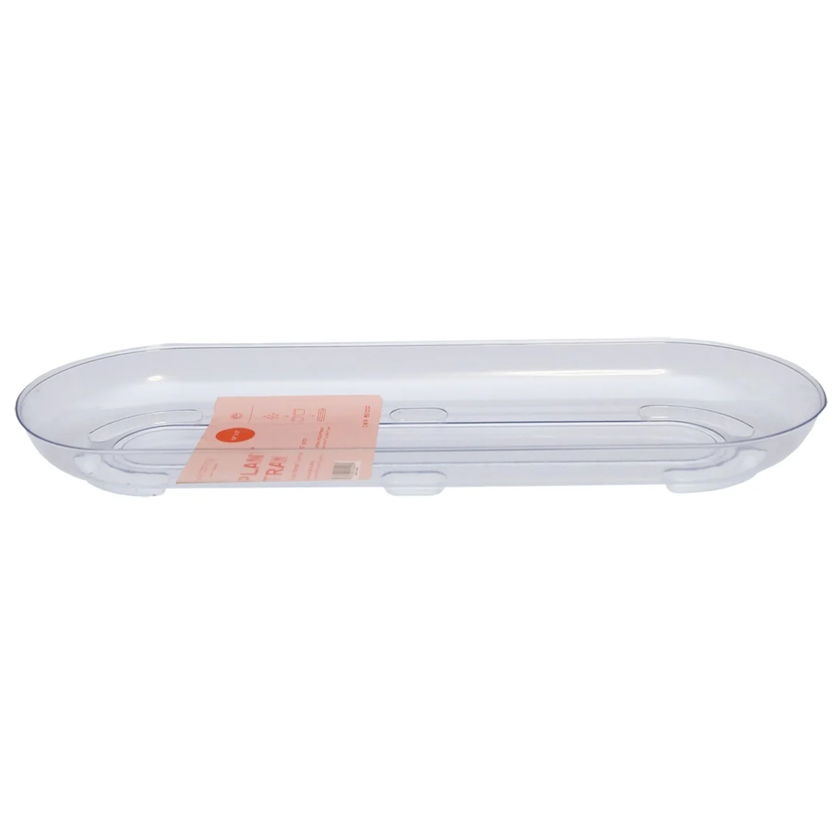 CWP Clear Designer Centerpiece Plant Tray Retail Ready Packaging - Image 2
