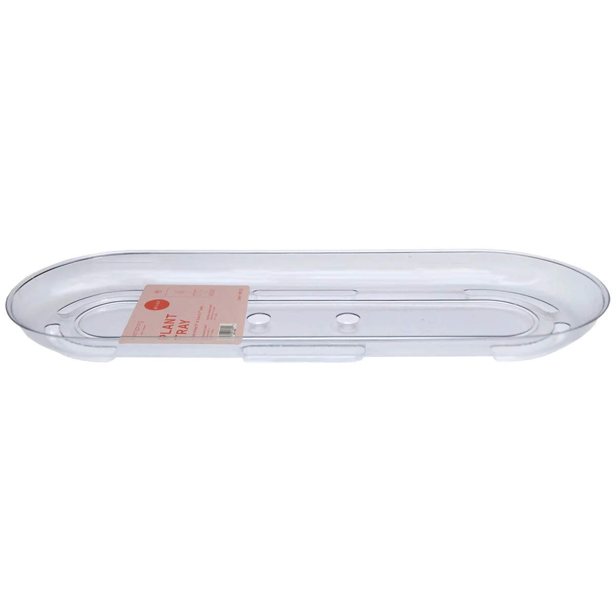 CWP Clear Designer Centerpiece Plant Tray Retail Ready Packaging - Image 3