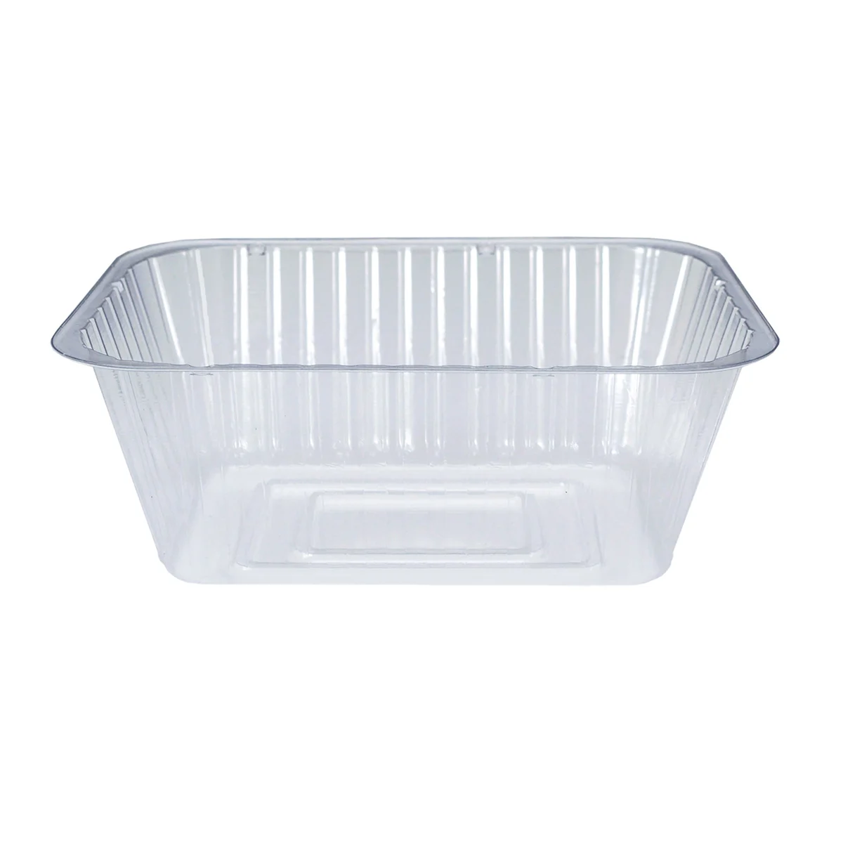 CWP Clear Oval Basket Liner - Image 3