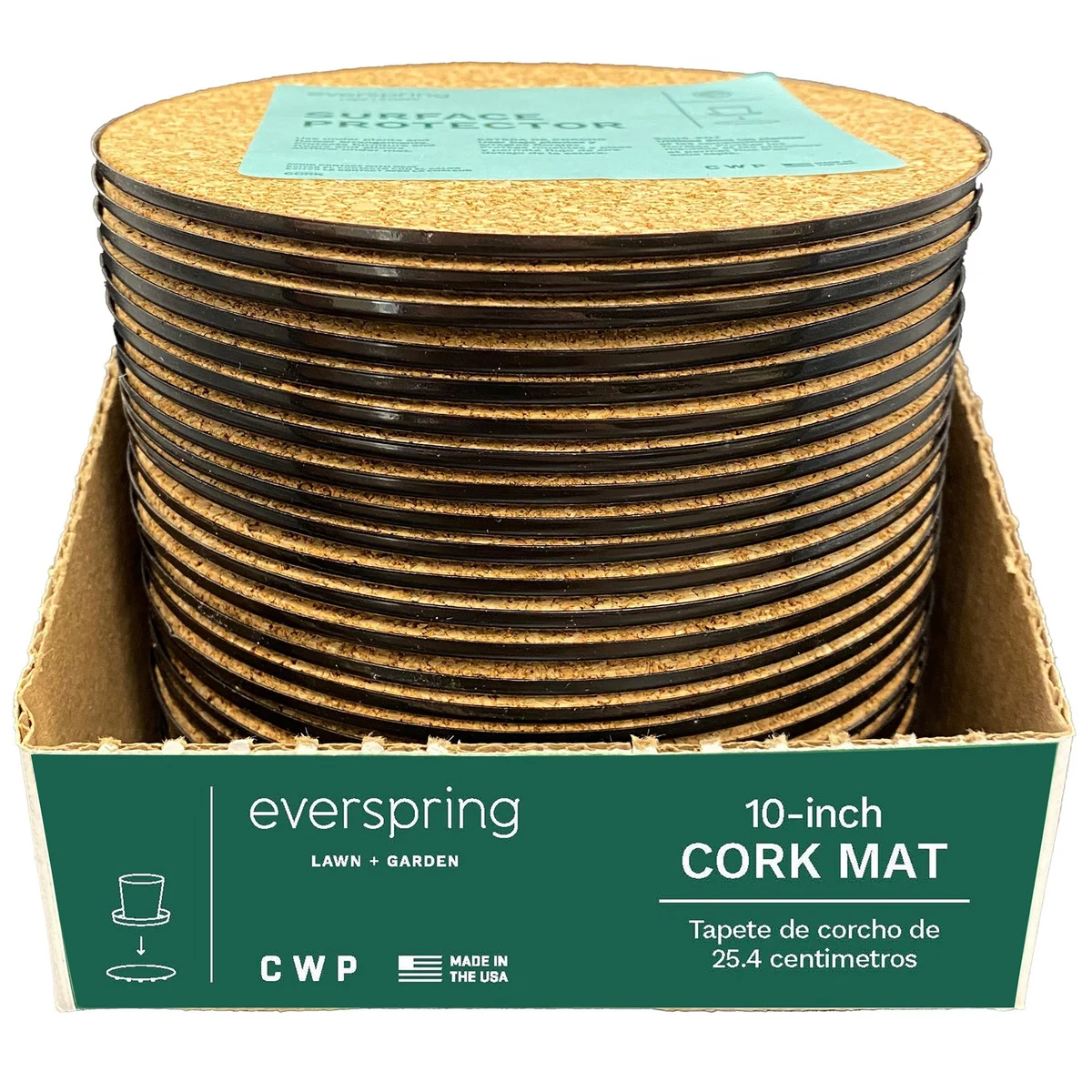 CWP Cork Plant Mat Retail Ready Packaging - Image 5
