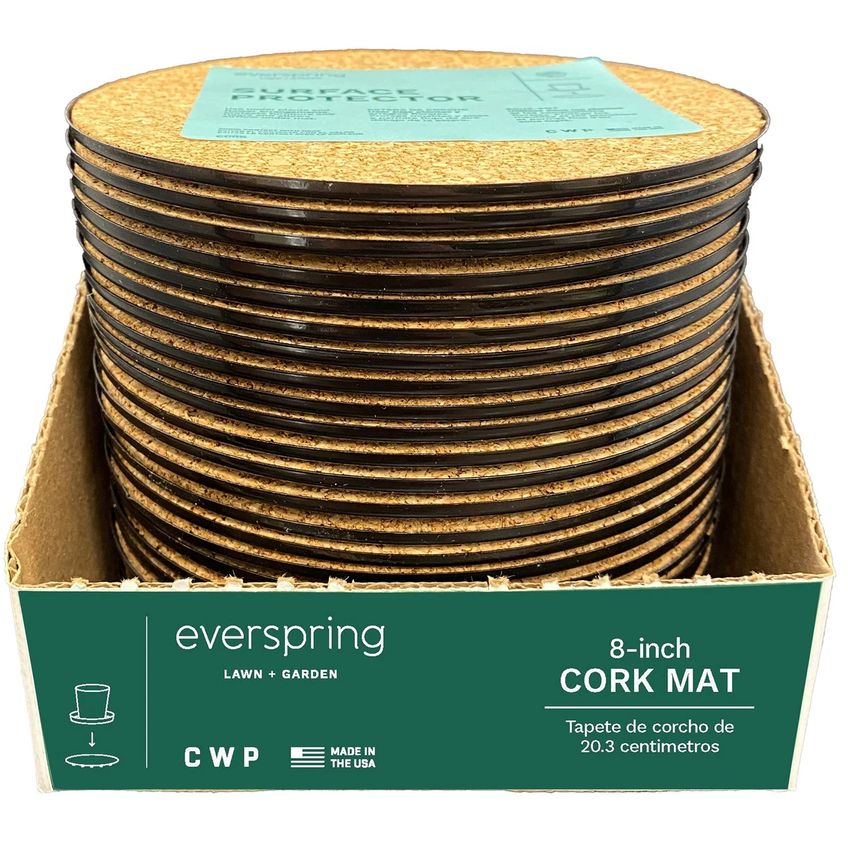 CWP Cork Plant Mat Retail Ready Packaging - Image 4
