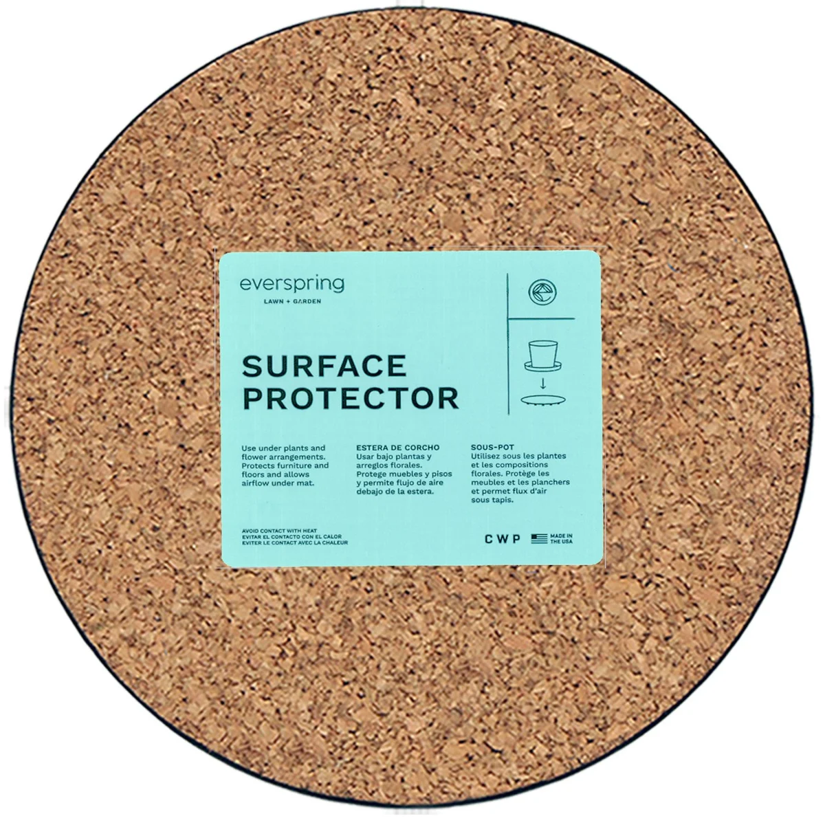 CWP Cork Plant Mat w/ PDQ - Image 5