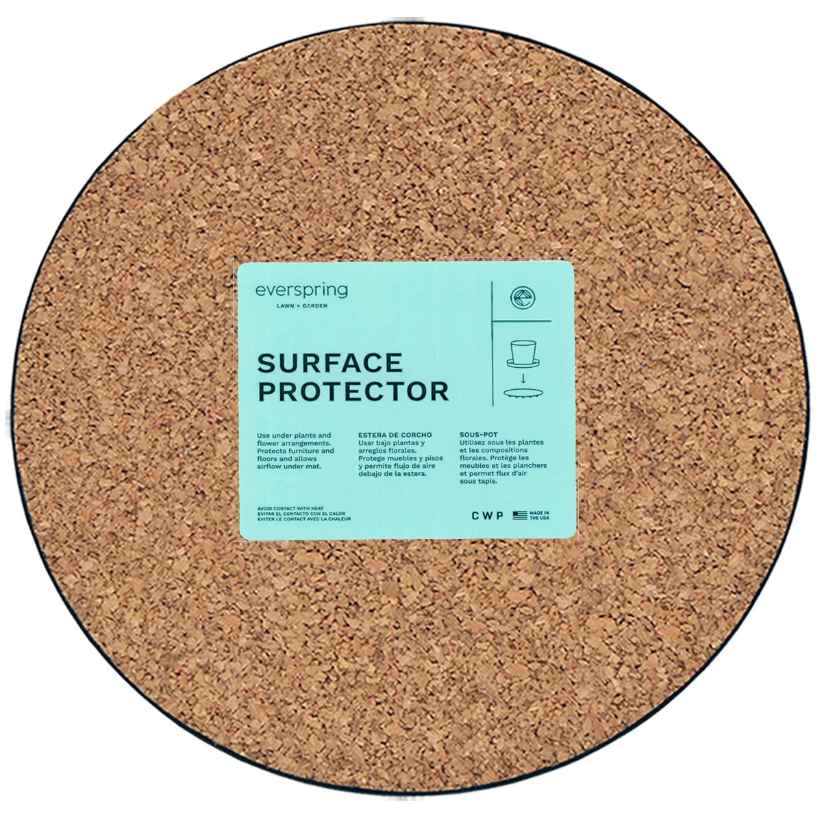 CWP Cork Plant Mat w/ PDQ - Image 4
