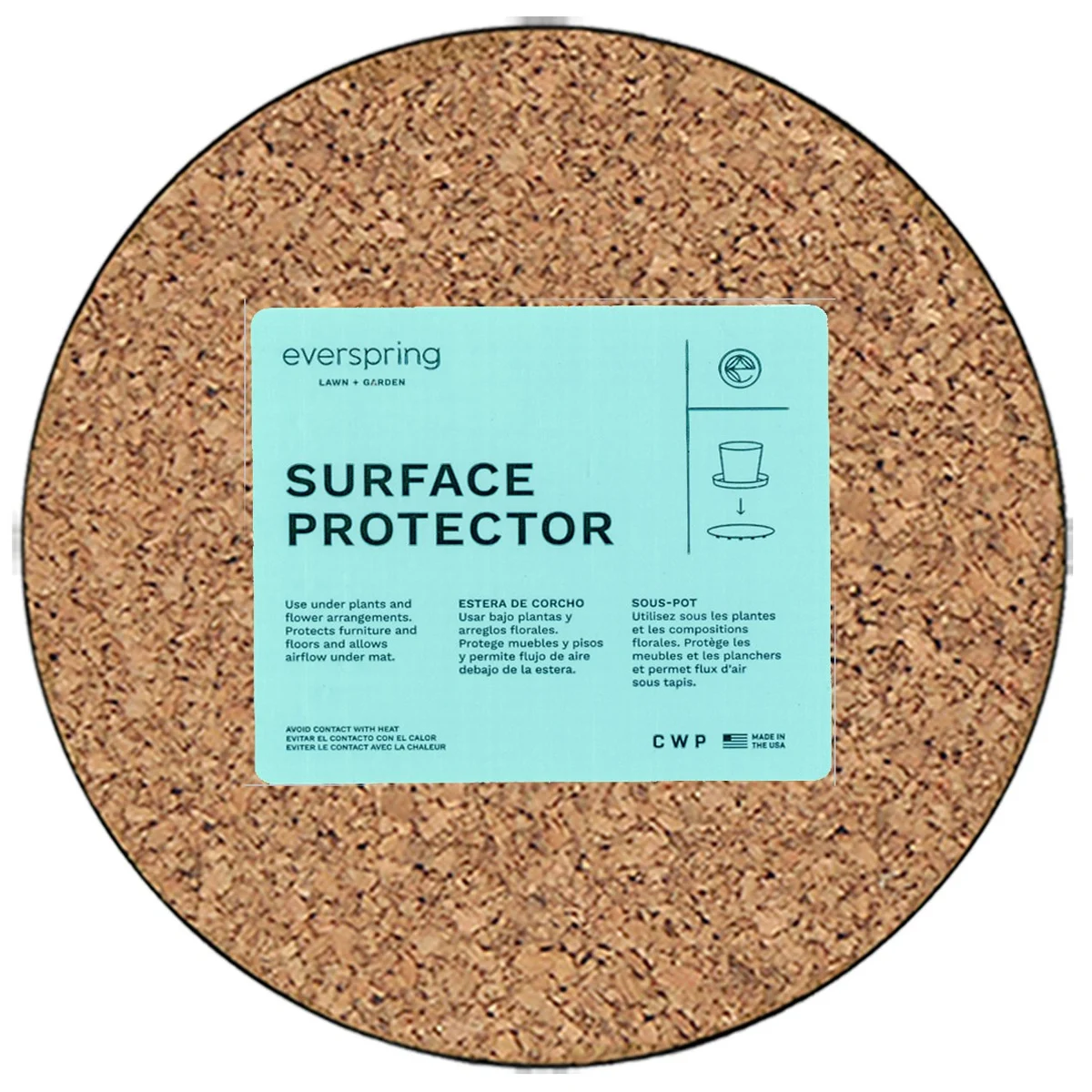 CWP Cork Plant Mat w/ PDQ - Image 3