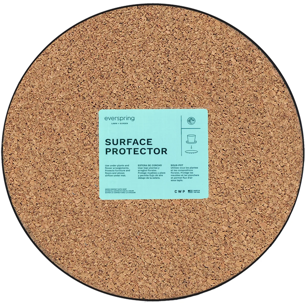 CWP Cork Plant Mat with PDQ - Image 3