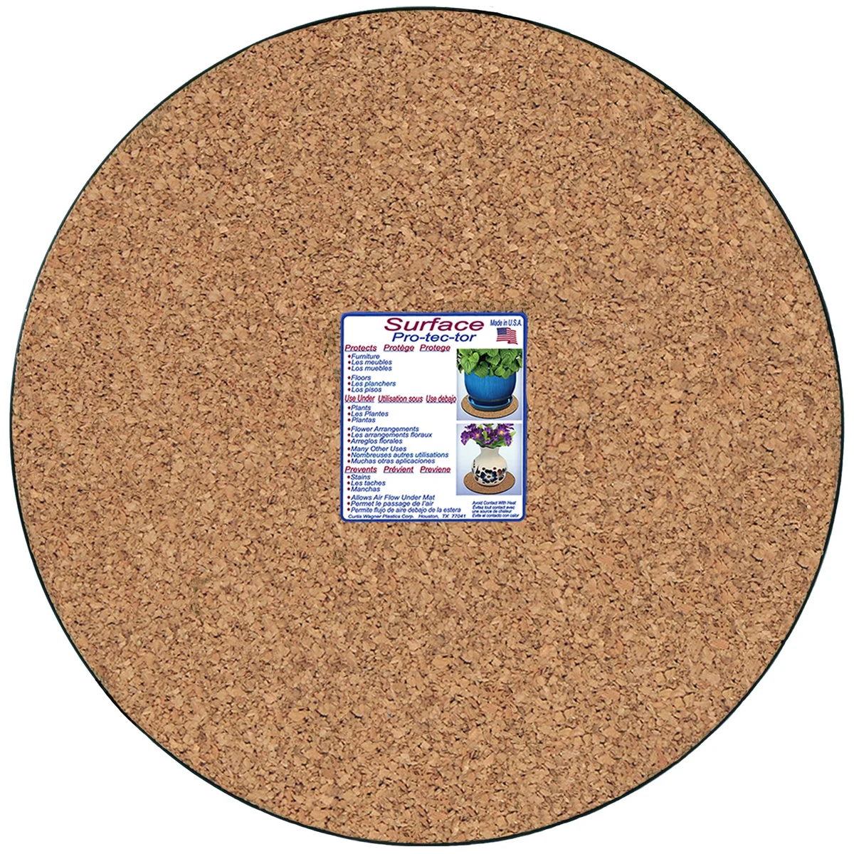 CWP Cork Plant Mat with PDQ - Image 4