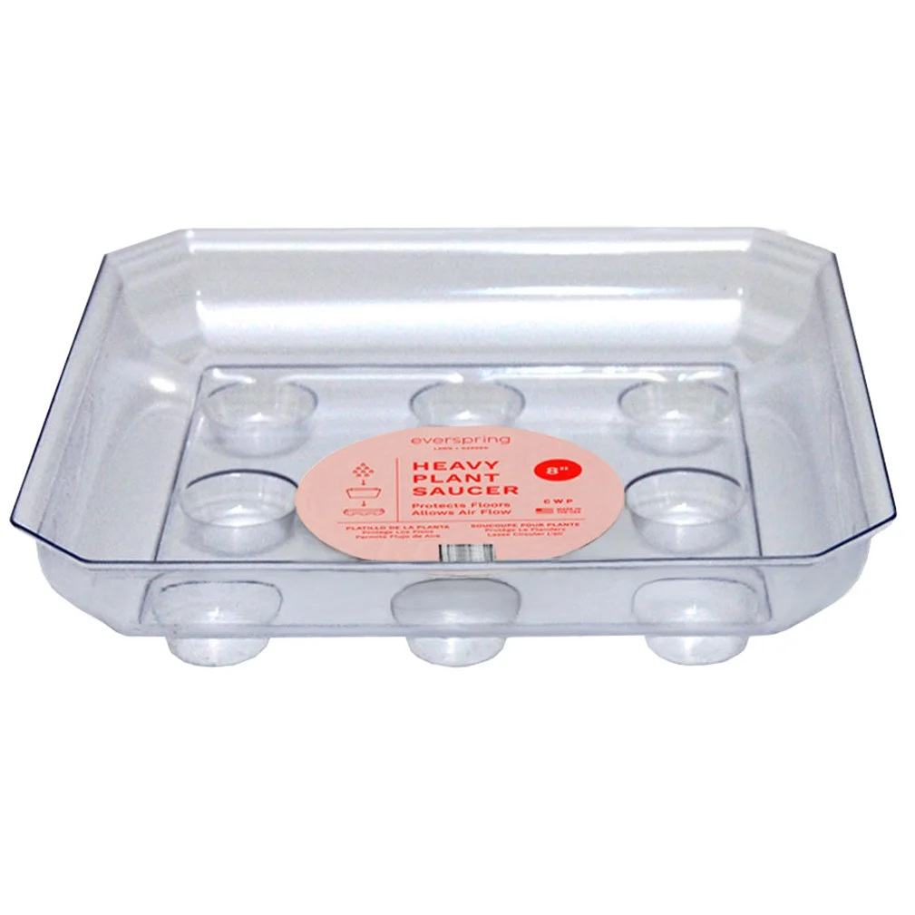 CWP Square Carpet Saver Heavy Footed Saucer - Image 2