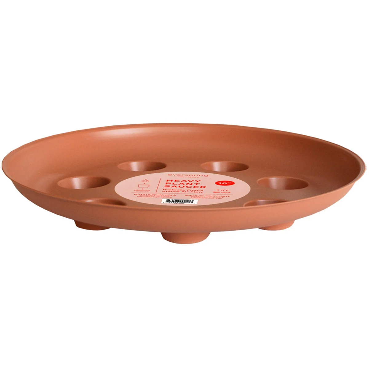 CWP Terracotta Carpet Saver Saucer - Image 5