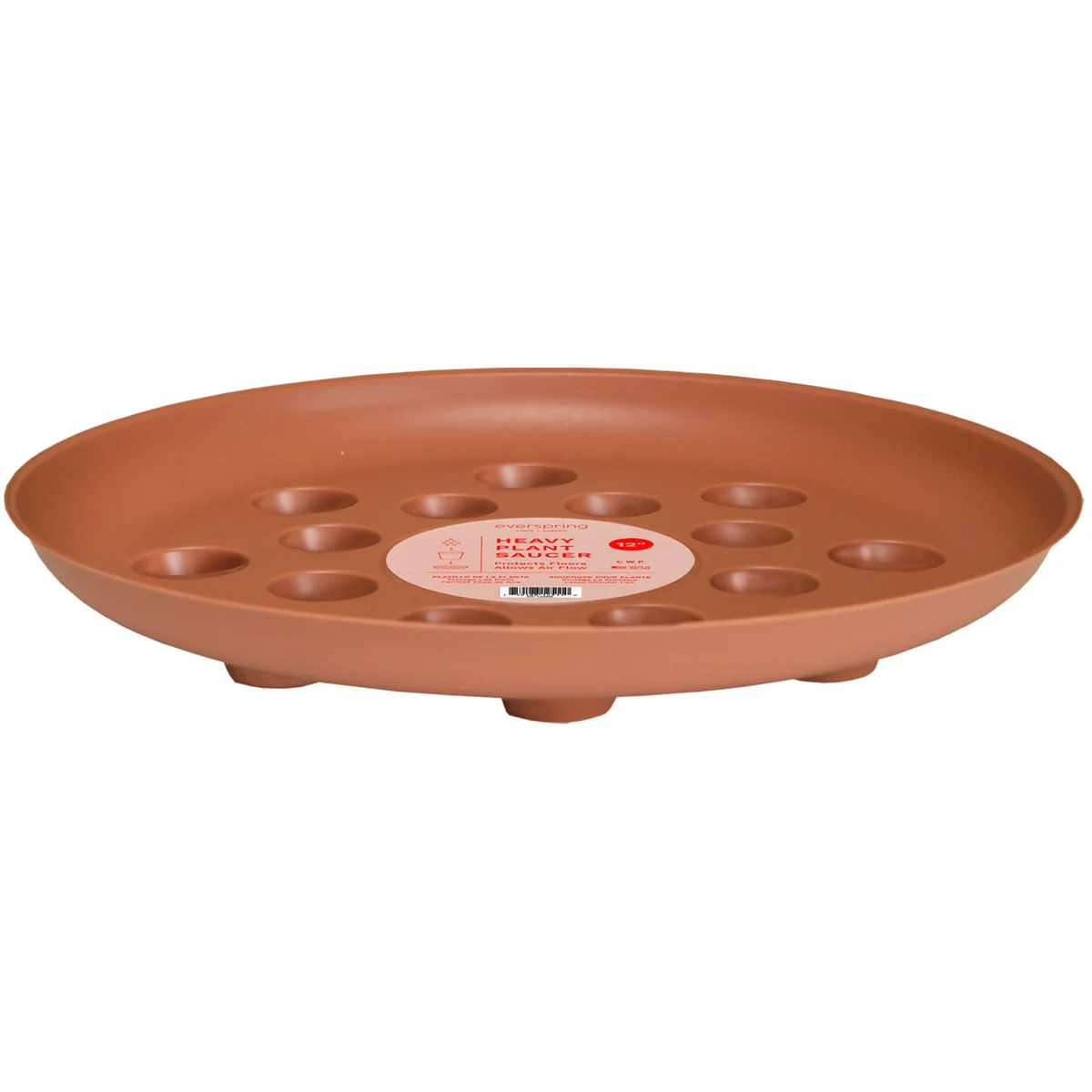 CWP Terracotta Carpet Saver Saucer - Image 4