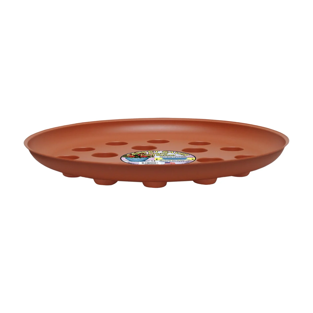 CWP Terracotta Carpet Saver Saucer - Image 6