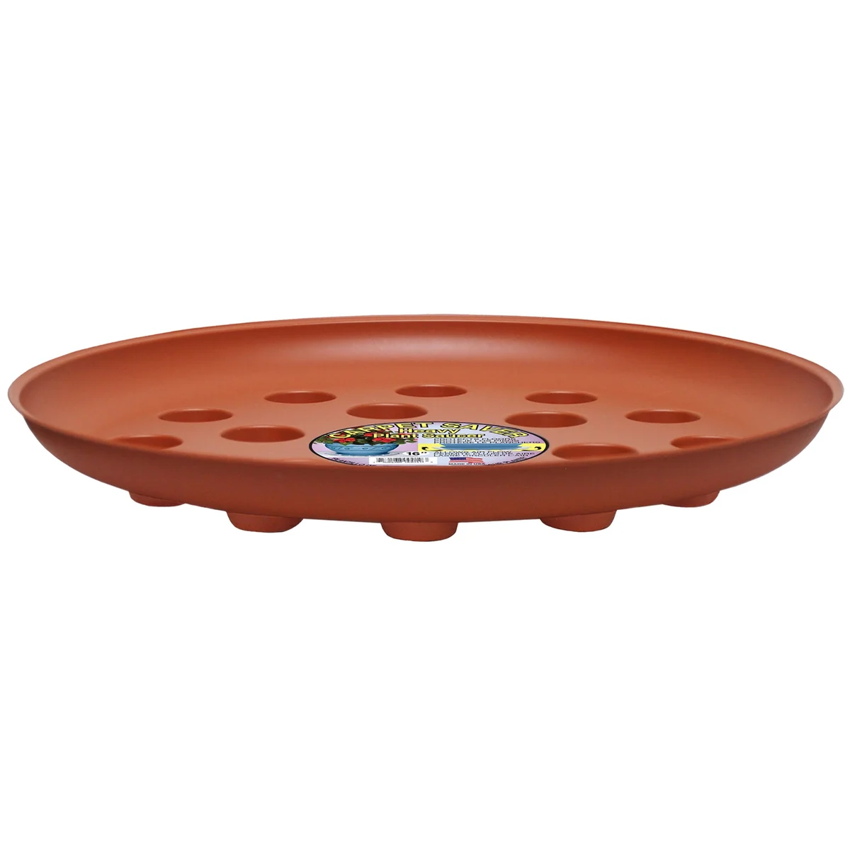 CWP Terracotta Carpet Saver Saucer - Image 7