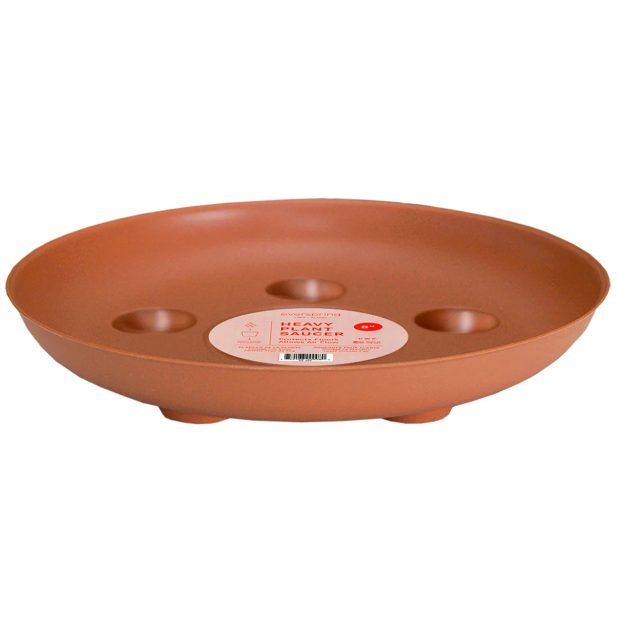 CWP Terracotta Carpet Saver Saucer - Image 3