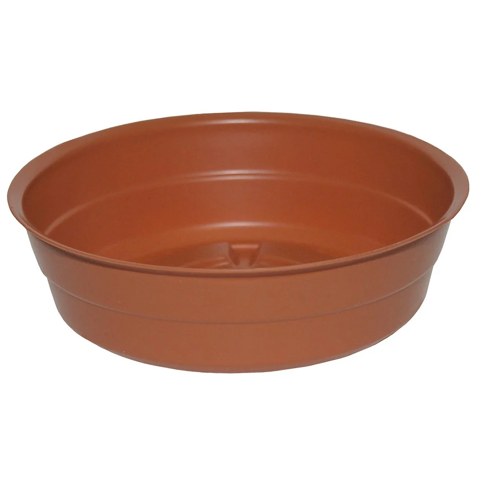 CWP Terracotta Heavy Gauge Vinyl Plant Saucer - Image 2