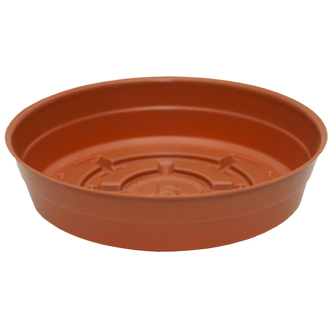 CWP Terracotta Heavy Gauge Vinyl Plant Saucer - Image 4