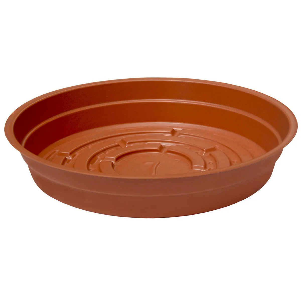 CWP Terracotta Heavy Gauge Vinyl Plant Saucer - Image 3