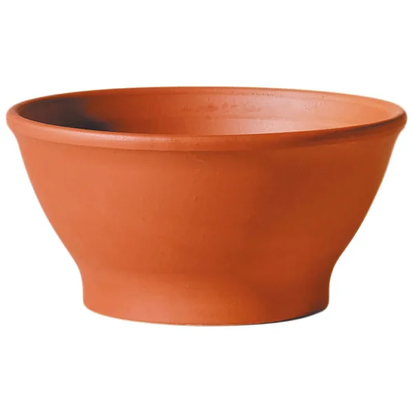 Deroma 12.6" Smooth Clay Bowl