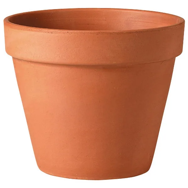 Deroma 2.8" Standard Terra Cotta Clay Pot