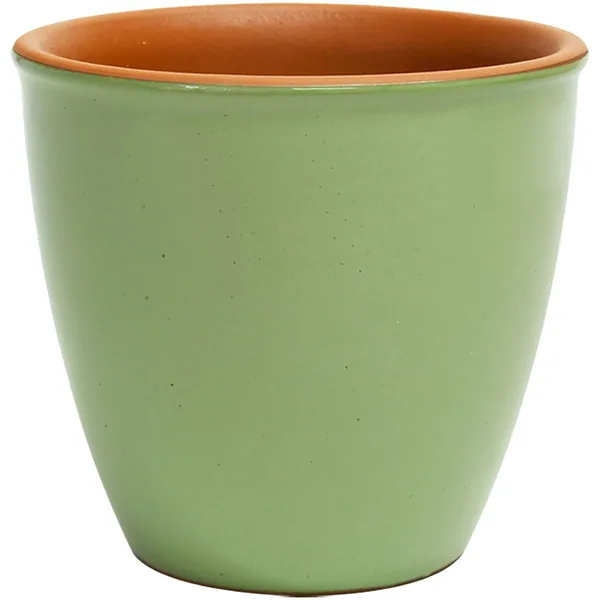 Deroma 5.4" Bell Flower Pot Sage