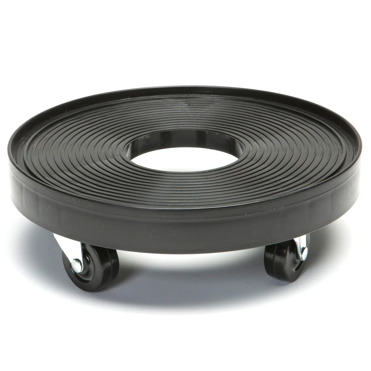 Devault Plant Dolly with Hole Black - Image 2