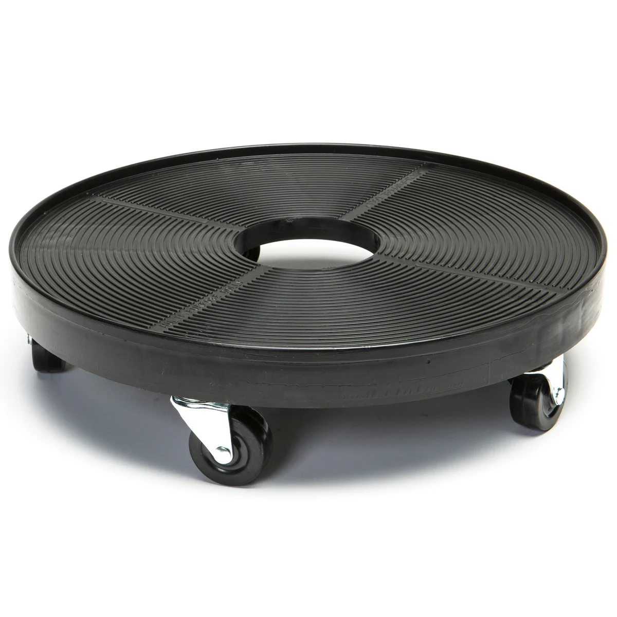 Devault Plant Dolly with Hole Black - Image 3