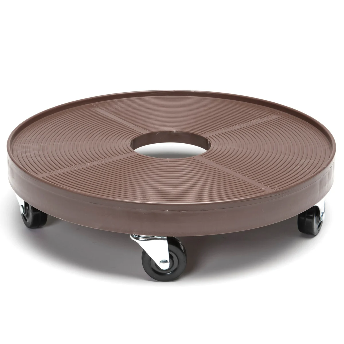 Devault Plant Dolly with Hole Espresso - Image 3