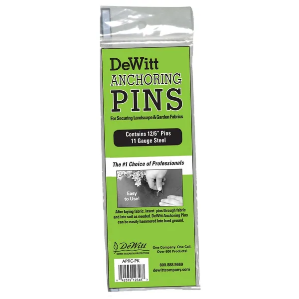 Dewitt 100pk 6"x1"x6" 11Ga Anchor Pin