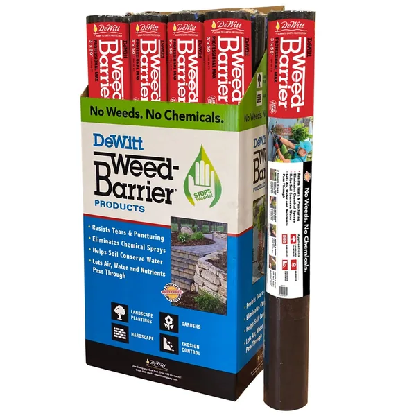 Dewitt 3x24 Prof Max 4.1oz Weed Control