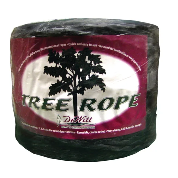 Dewitt Tree Rope Black Bulk 950'