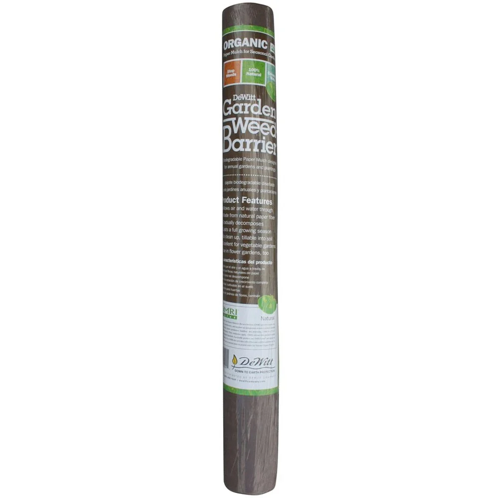 Dewitt x40' Natural Garden Weed Ban Weedbarrier - Image 2