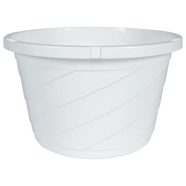 DLN 10.00 EURO SL TS HB NO HGR WHITE Cap dish Optional