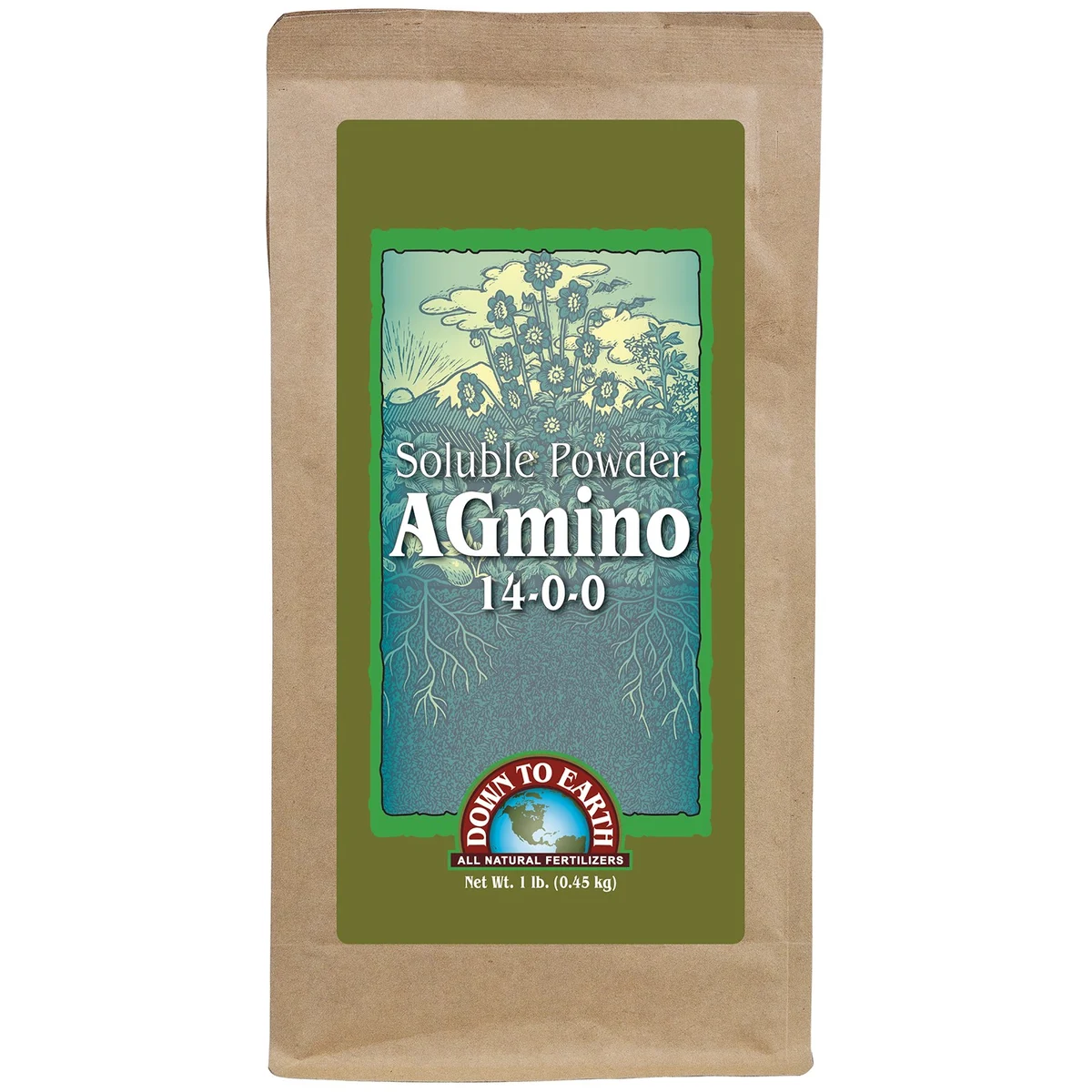 Down to Earth Fertilizer Agmino Powder 14-0-0 - Image 2