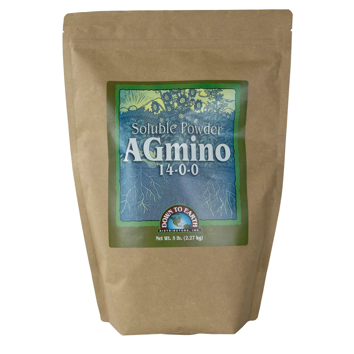 Down to Earth Fertilizer Agmino Powder 14-0-0 - Image 3