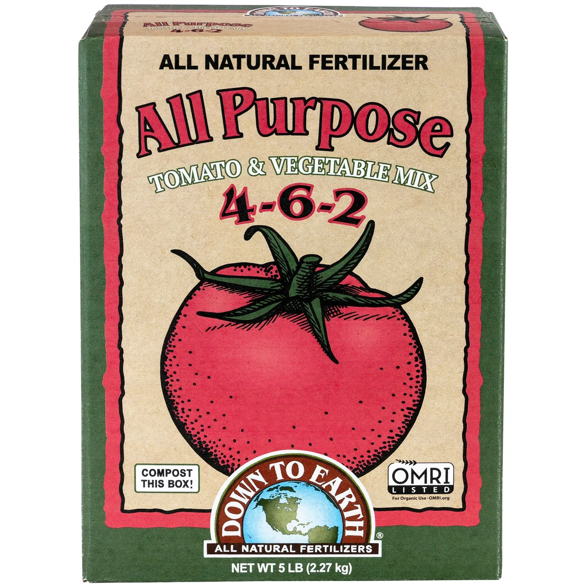 Down to Earth Fertilizer All Purpose Mix 4-6-2 OMRI - Image 4