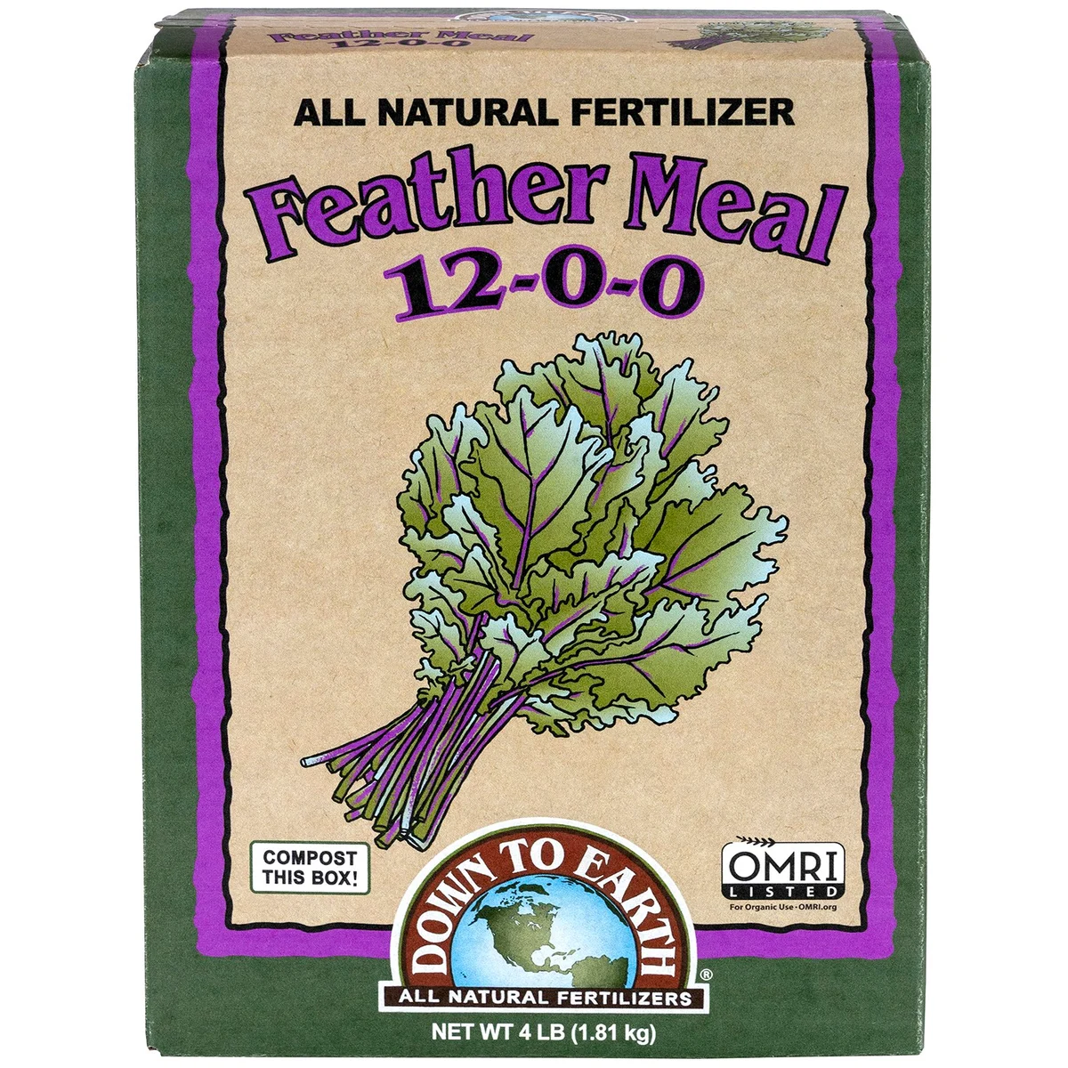Down to Earth Fertilizer Feather Meal 12-0-0 - Image 3