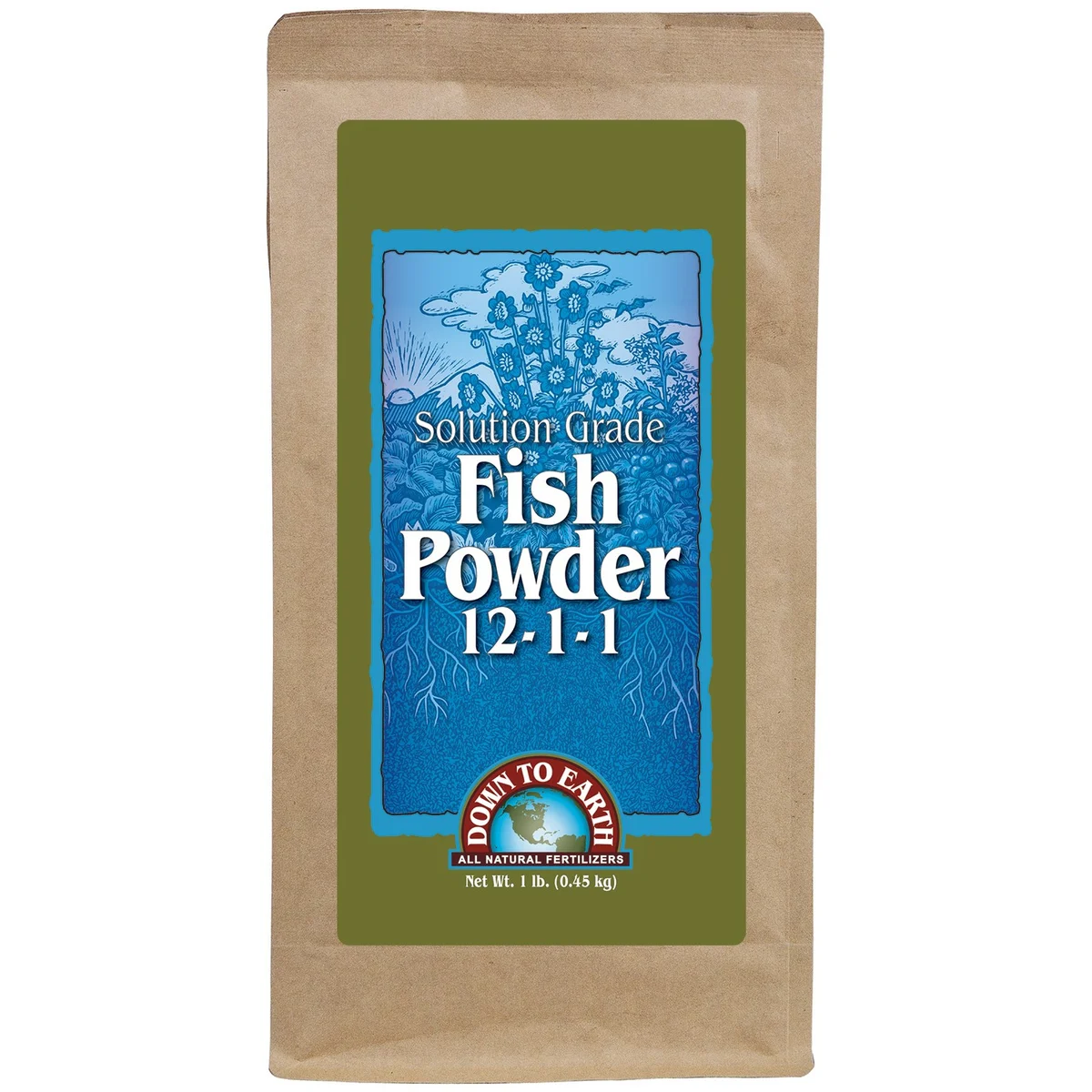 Down to Earth Fertilizer Fish Powder 12-1-1 - Image 2